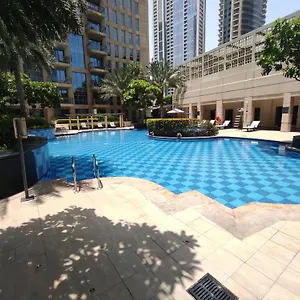 Luxbnb Standpoint Tower Blvd Views شقة دبي